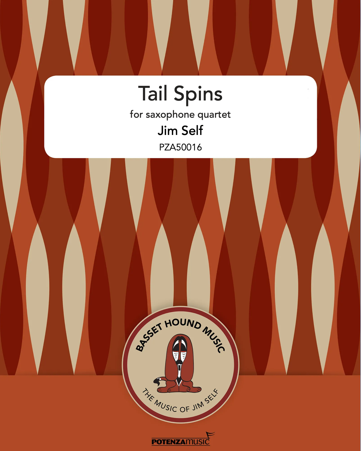 Tail Spins for Saxophone Quartet (printed and shipped)