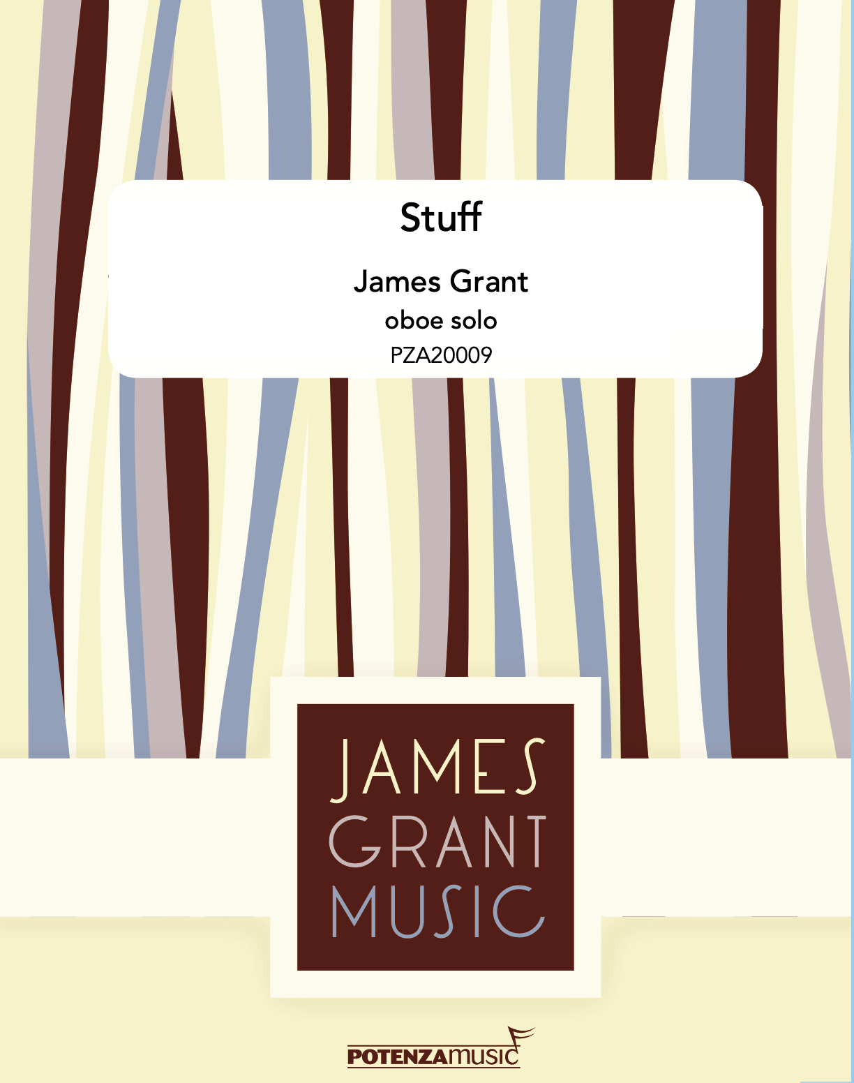 Stuff for Oboe Solo - Potenza Music Stuff for Oboe Solo - Potenza Music